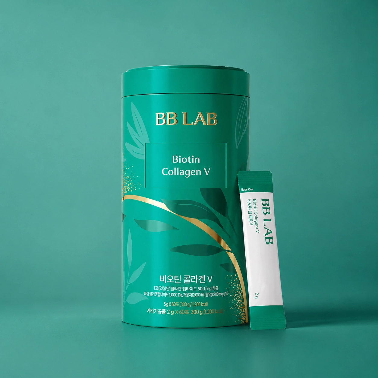 ca319977-5c4b-46f3-8fbb-d25c89517d48 BB LAB Biotin Collagen V 2g × 60 - Image 1