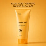 Medicube Kojic Acid Turmeric Toning Cleanser 100 (120g)