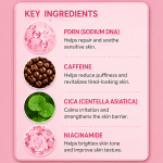 Medicube PDRN Pink Caffeine Night Wrapping Mask (75ml) - Image 4