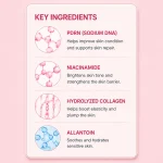 Medicube PDRN Pink Collagen Gel Mask (28g 1 Sheet) - Image 5