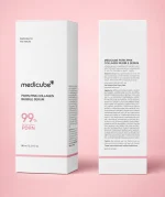 Medicube PDRN Pink Collagen Bubble Serum (95ml) - Image 3