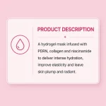 Medicube PDRN Pink Collagen Gel Mask (28g 1 Sheet) - Image 7