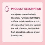 Medicube Rosemary PDRN Scalp Serum (20ml) - Image 4
