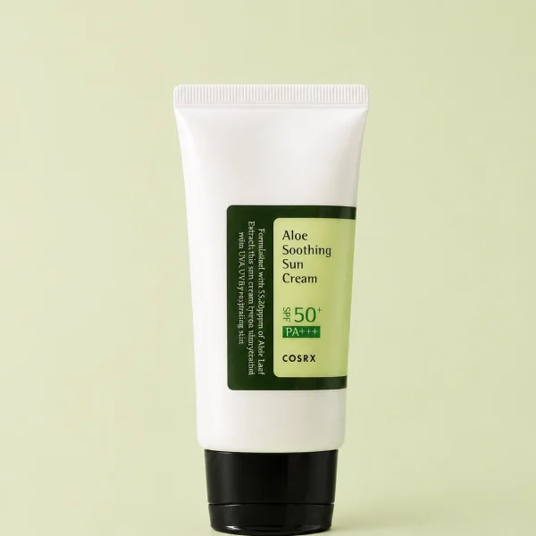 COSRX Aloe Soothing Sun Cream SPF50+ PA+++ (50ml)