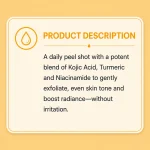 Medicube Kojic Acid Turmeric Peel Shot (30ml) - Image 4