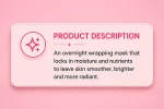 Medicube PDRN Pink Caffeine Night Wrapping Mask (75ml) - Image 6