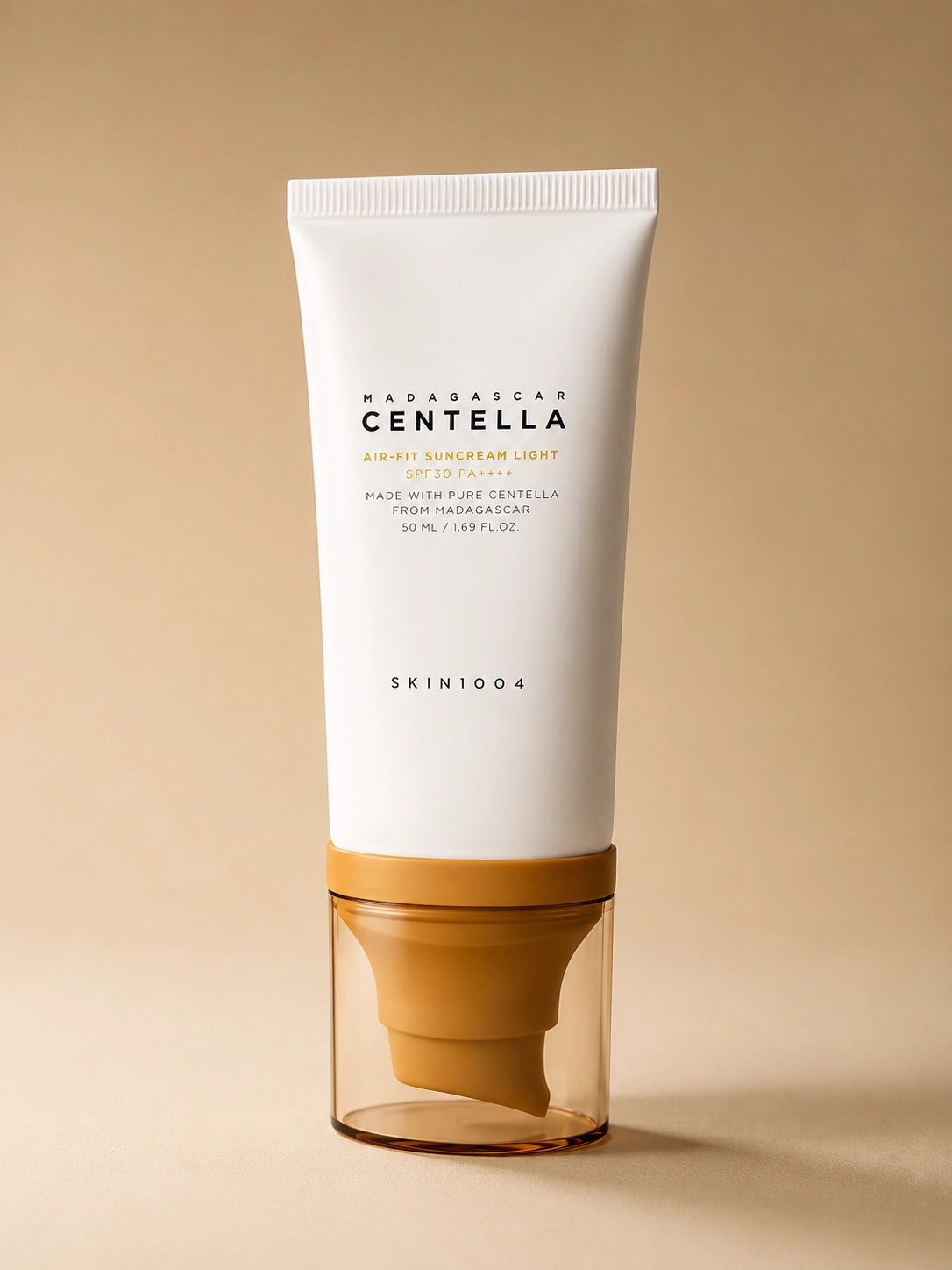 cfcc4b4a-7da3-4a00-8ee3-ad3b0e5d61d3 SKIN1004 Madagascar Centella Air-Fit Suncream Light SPF30 PA++++ (50ml) - Image 1