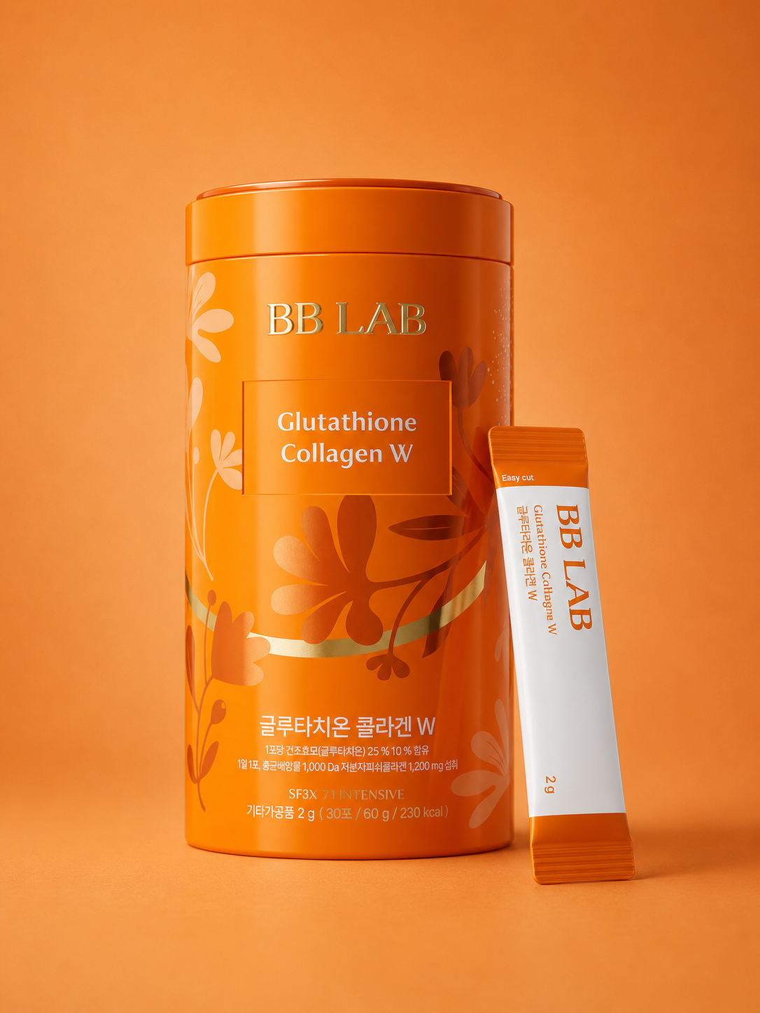 db18ef6f-ad40-4f17-95b6-ddf76ff74c1f BB LAB Glutathione Collagen W 60g (30 Sticks x 2g) - Image 1