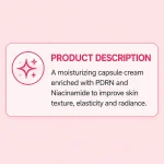 Medicube PDRN Pink Collagen Capsule Cream (55g) - Image 6