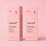 Medicube PDRN Pink Caffeine Night Wrapping Mask (75ml) - Image 3