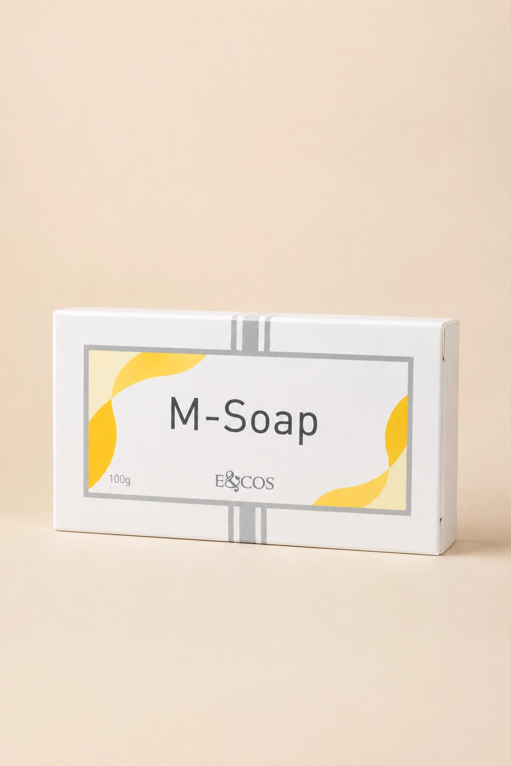 1d8f1aa3-3a22-4772-9da0-b0094444f400 E&COS M-Soap (100g) - Image 1