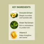 Pascucci Pure Natural Good Face Eco Mask Sheet – Avocado - Image 6