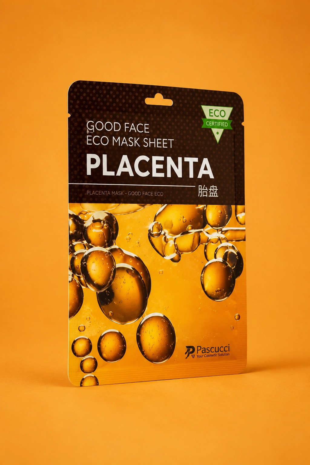 3e28b142-d325-4ff9-b511-8f4f51ada726 Good Face Eco Placenta Mask Sheet (1 Sheet) - Image 1