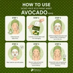 Pascucci Pure Natural Good Face Eco Mask Sheet – Avocado - Image 3