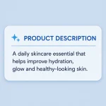FOODAHOLIC Nature Skin Mask Hyaluronic Acid (23ml) - Image 8