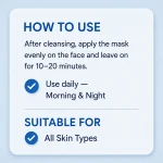 FOODAHOLIC Nature Skin Mask Hyaluronic Acid (23ml) - Image 7