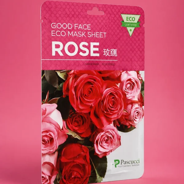 Good Face Eco Rose Mask Sheet (1 Sheet)