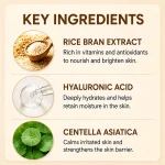 EKEL Rice Bran Ultra Hydrating Essence Mask - Image 5