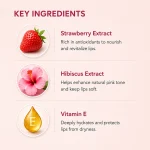Oriox Strawberry Tinted Lip Balm - Image 6
