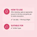 Foodaholic Rose Water Soothing Gel (300ml) - Image 4